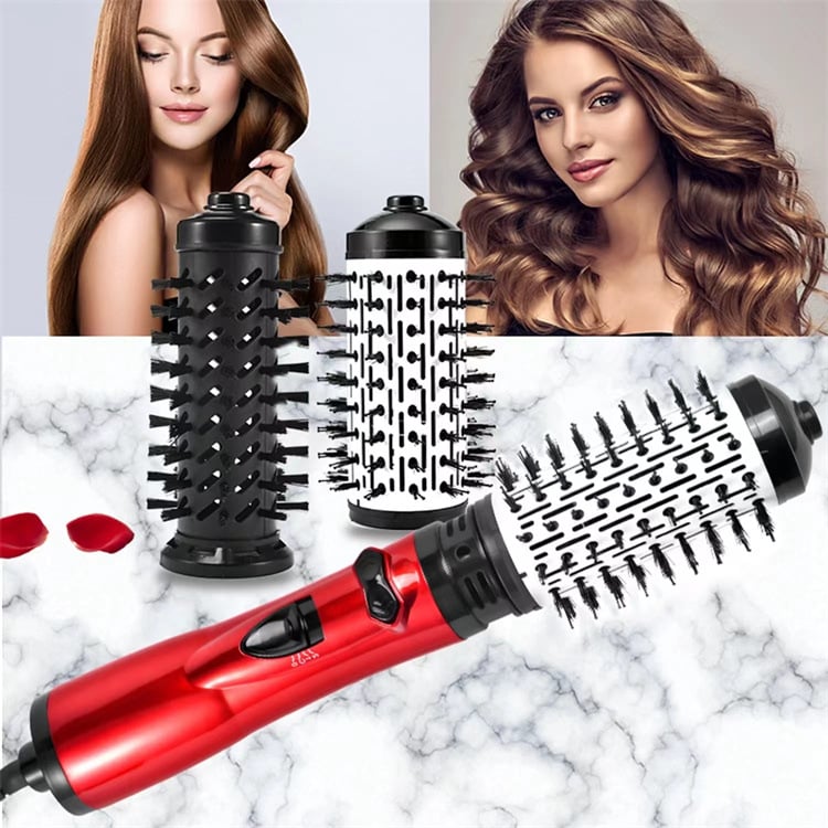 5-In-1 Hot Air Styler And Rotating Hair Dryer For Dry Hair, Curly Hair, Straighten Hair