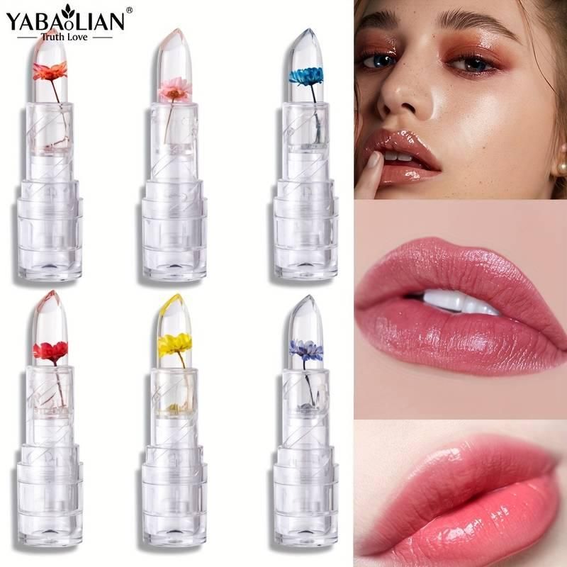 CRYSTAL JELLY FLOWER COLOR CHANGING LIPSTICK™ (BUY 1 + GET 1 FREE)