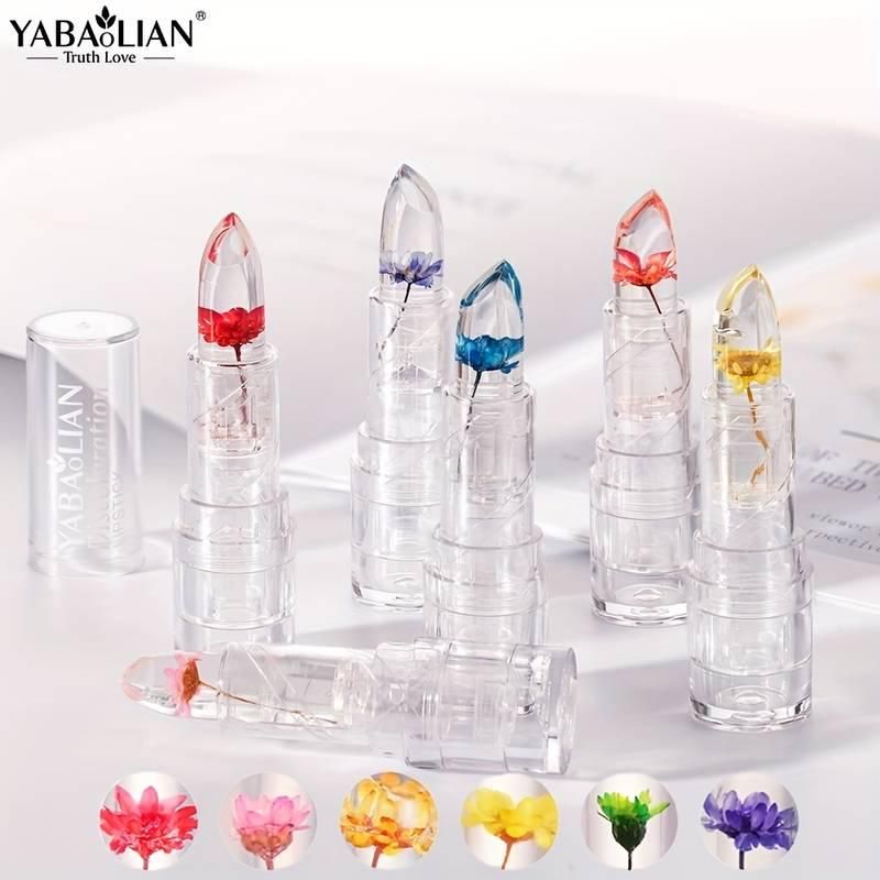 CRYSTAL JELLY FLOWER COLOR CHANGING LIPSTICK™ (BUY 1 + GET 1 FREE)