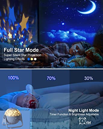 Night Light Projector Led Lamp | 5.0 ( With 7 Disc)