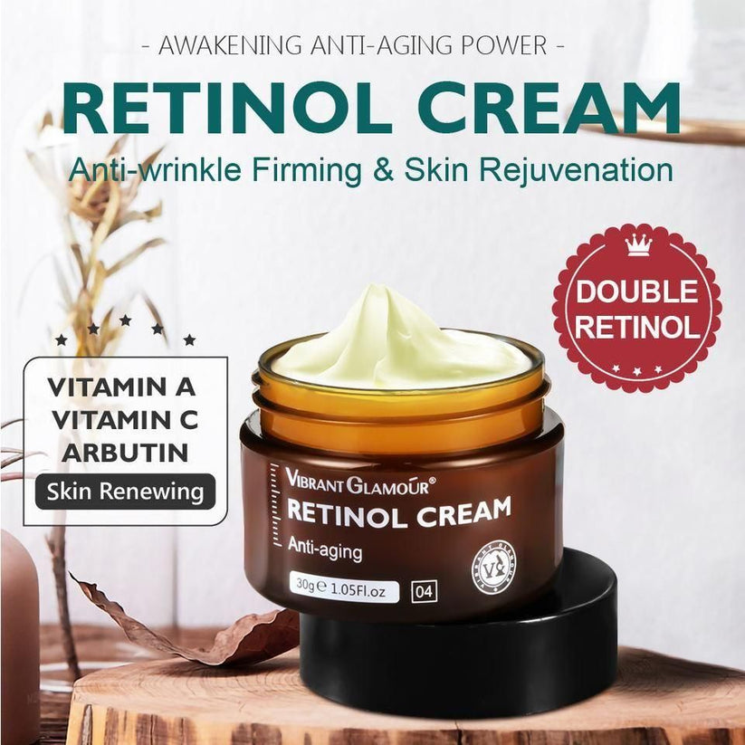 Anti-Aging Retinol Natural Cream - Korean Made