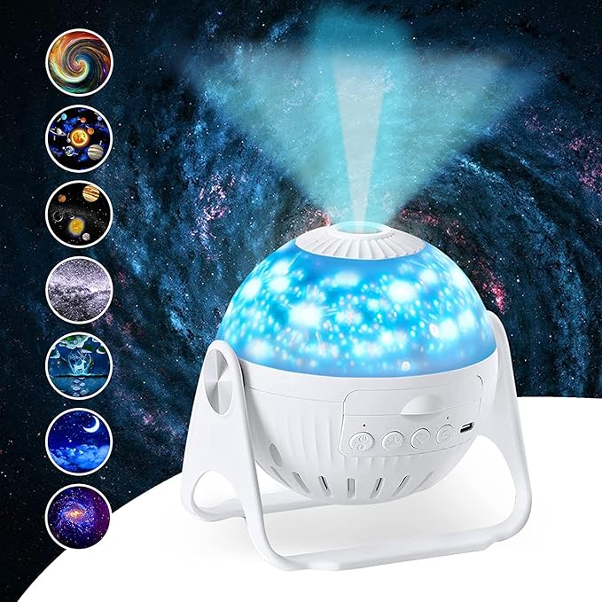 Night Light Projector Led Lamp | 4.0 ( With 7 Disc)