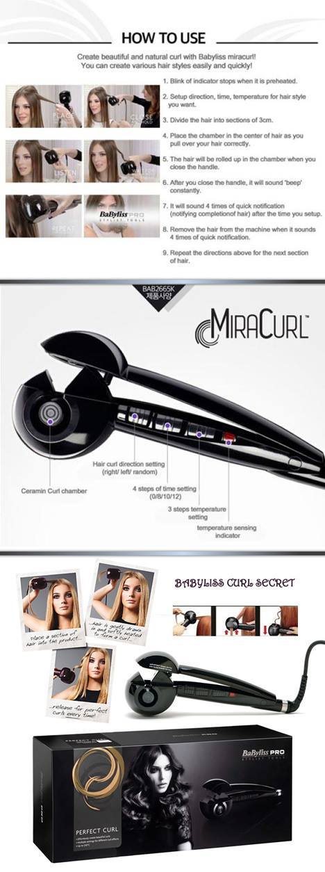 MQK  PRO PERFECT CURL HAIR CURLER