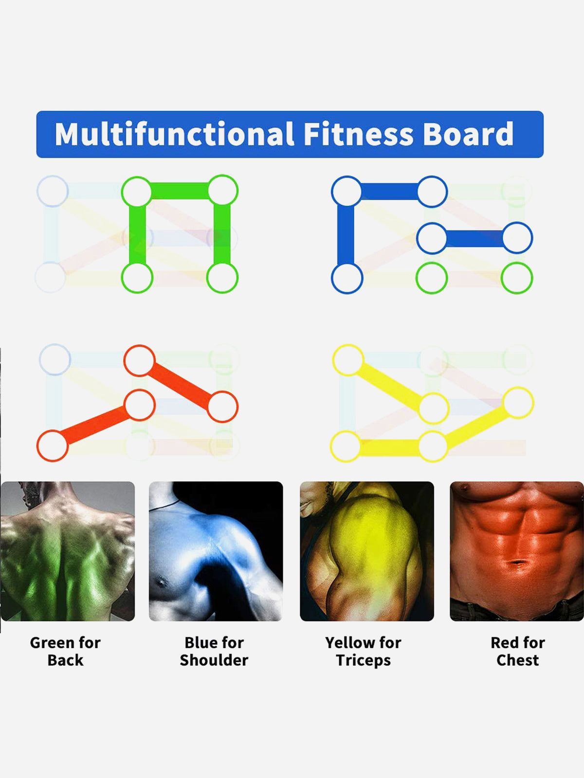 14 in 1 Multi Functional Muscle Training Pushup Board