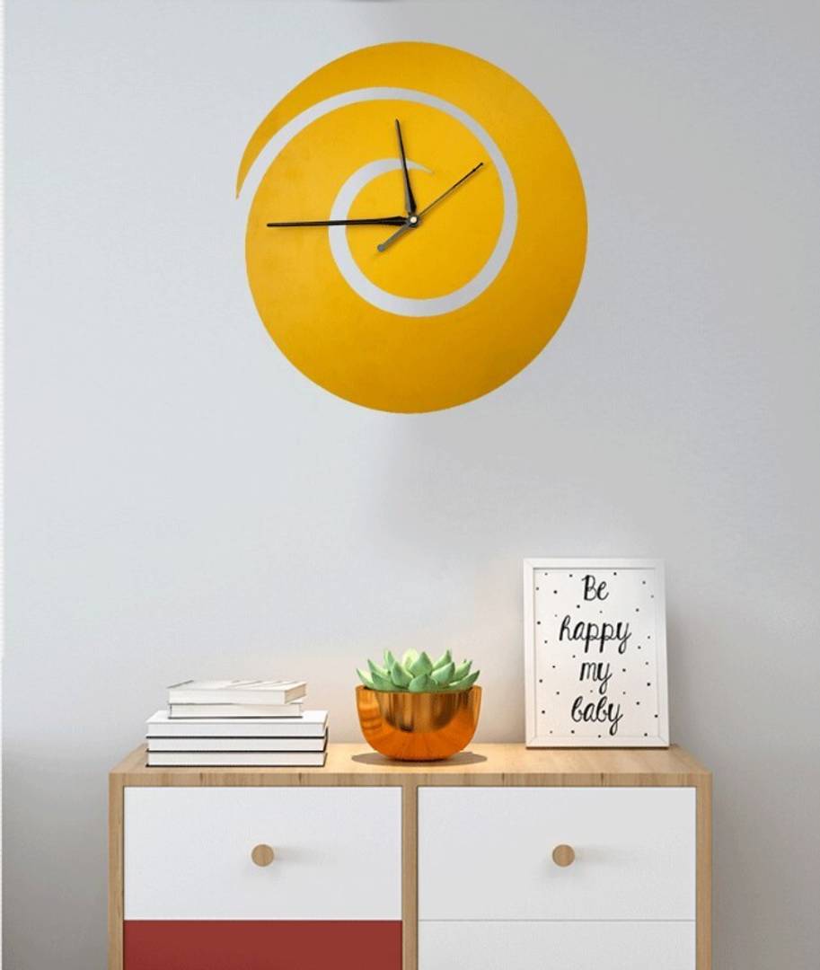 Acrylic Analog Wall Clock