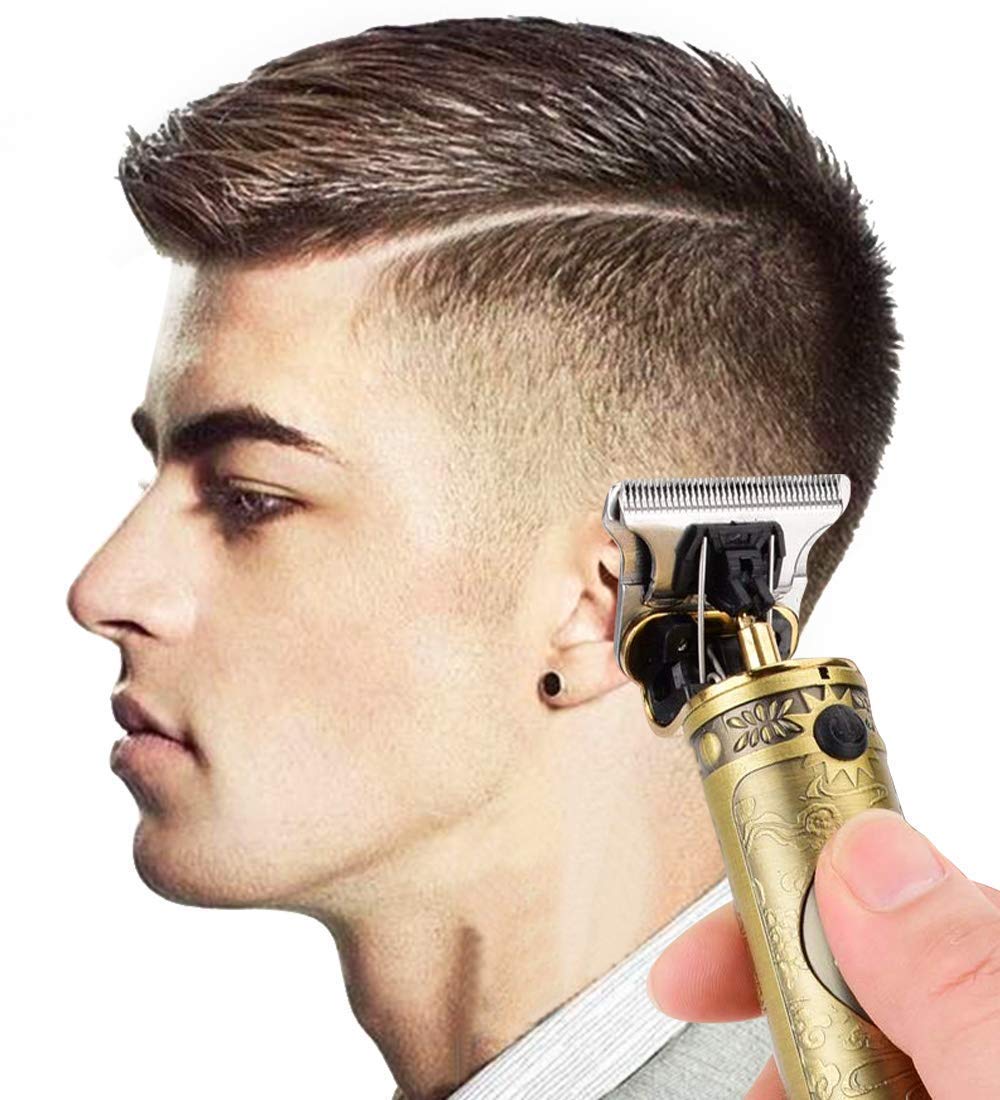 RECHARGEABLE CORDLESS HAIR TRIMMER
