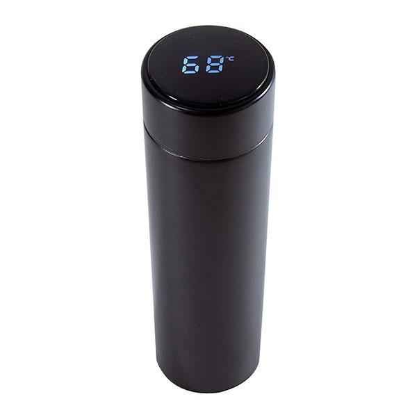 Smart Vacuum Insulated Water Bottle with LED Temperature Display