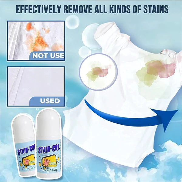 Waterless Cloth Stain Remover Roll On