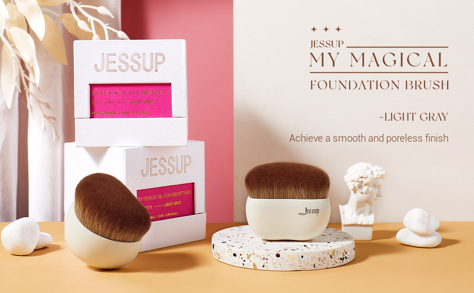 Jessup All In One Makeup & Foundation Brush