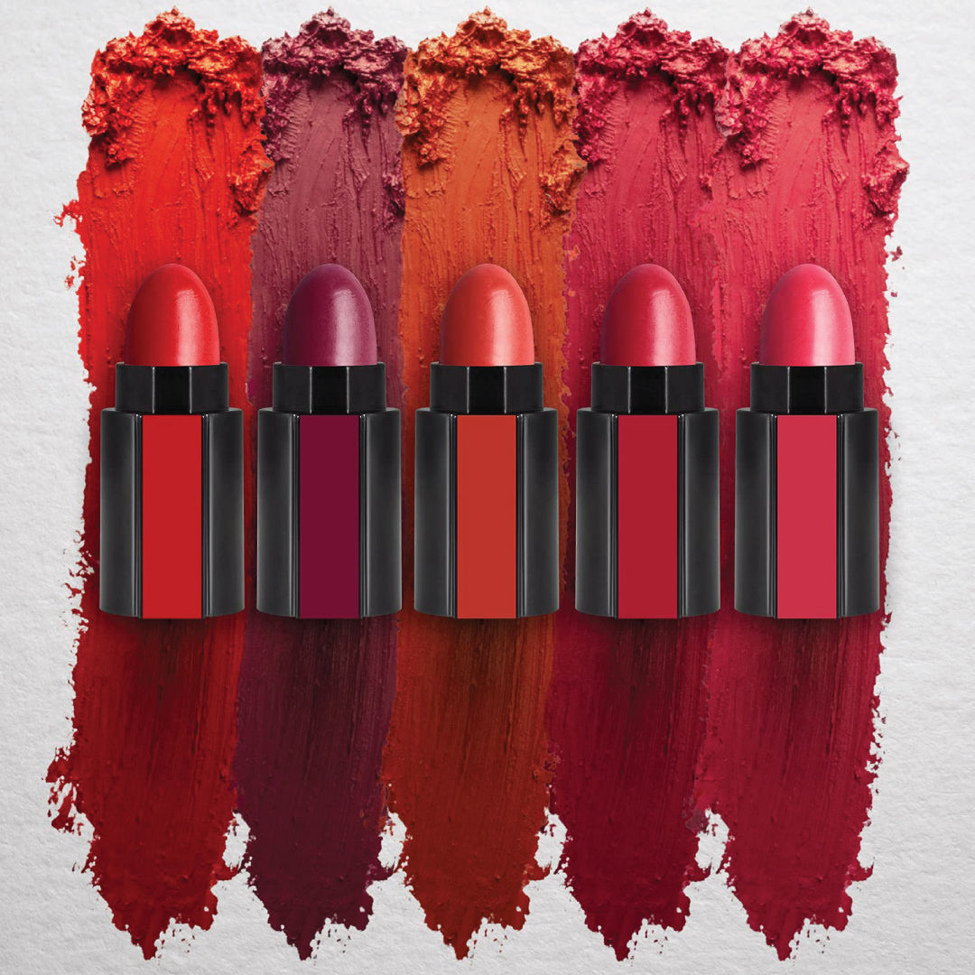 5 Shades Premium Lipstick - (Buy 1 + Get 1 Free) - Limited Time Offer