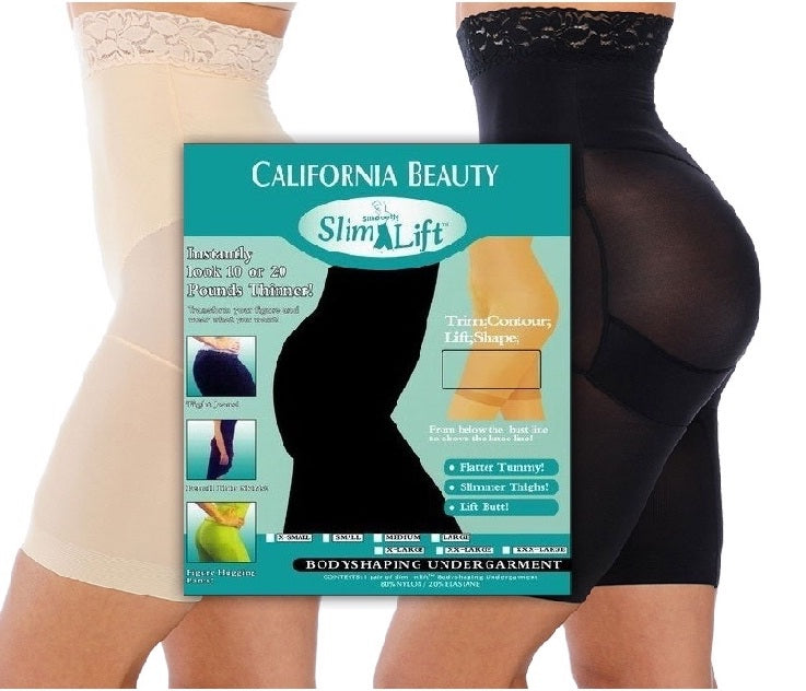 Slim n Lift California Beauty Body Shaper Undergarment