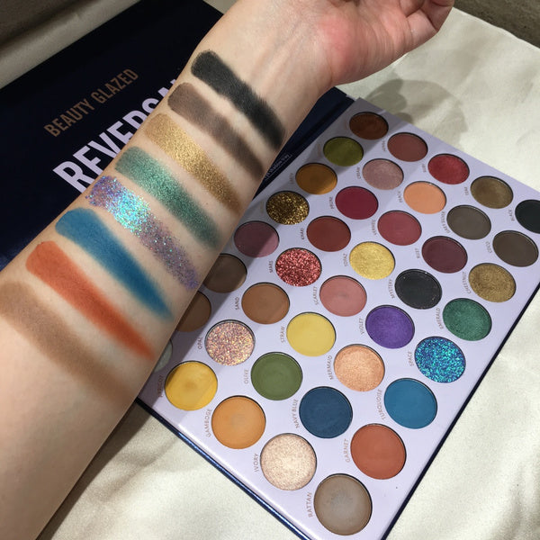 ALL IN 1 EYESHADOW PALETTE ( 60 Shades Multicolor )
