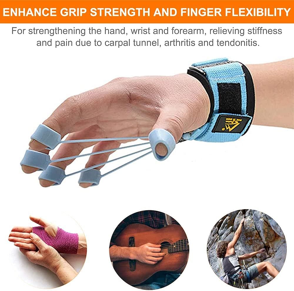 Hand Grip Strengthener & Forearm Builder