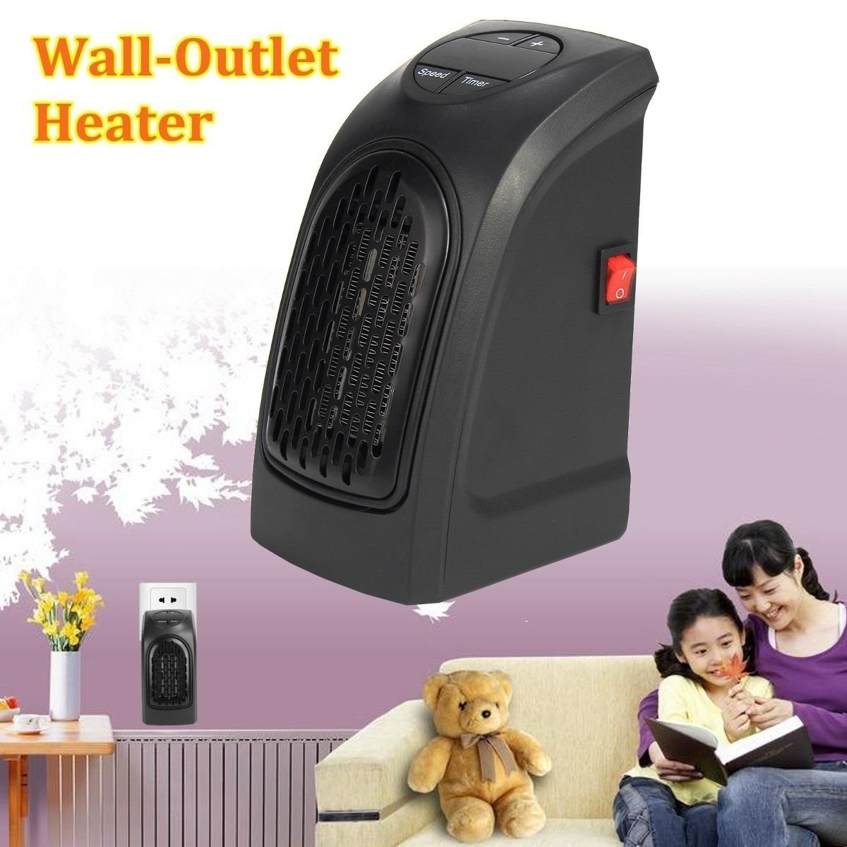 Portable Electric Heater (UPTO 40% OFF )