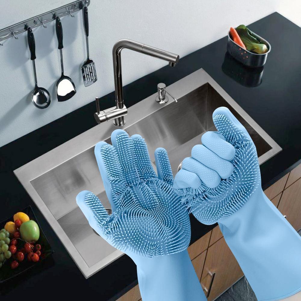 Multipurpose Silicone Gloves (PAIR)