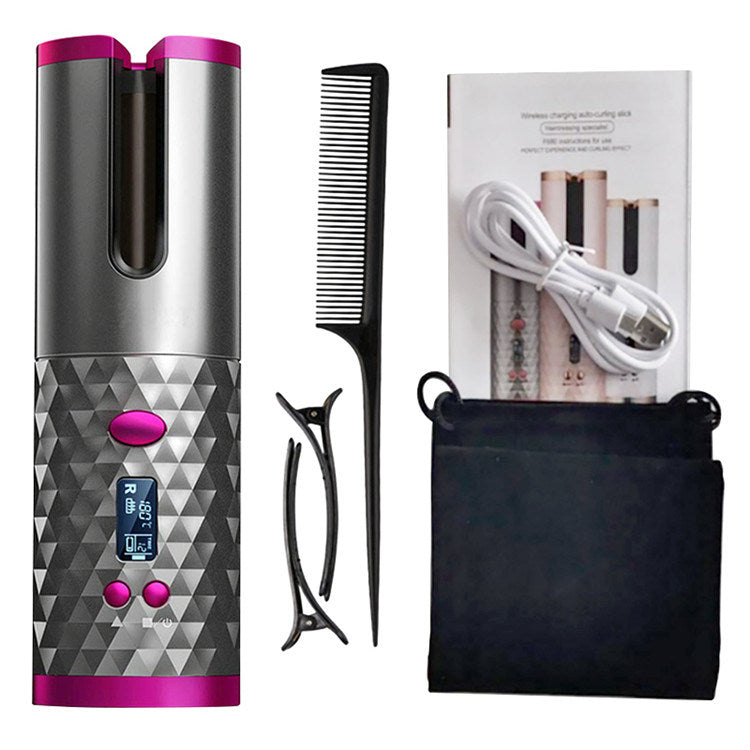 AUTOMATIC USB HAIR CURLER WITH CERAMIC COATING BY CHARMLY