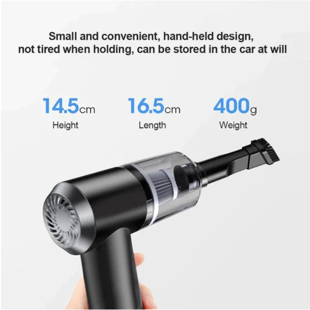 Mini Wireless Premium Car Vacuum Cleaner