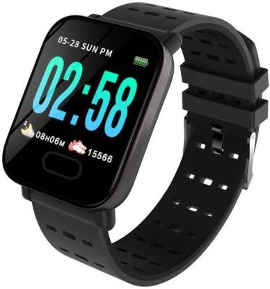 Waylon A6 Plus Bluetooth Smart Fitness Watch for Men/Women (Waterproof Body)