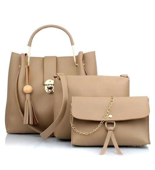 Stylish Women's Handbag Combo Of 3