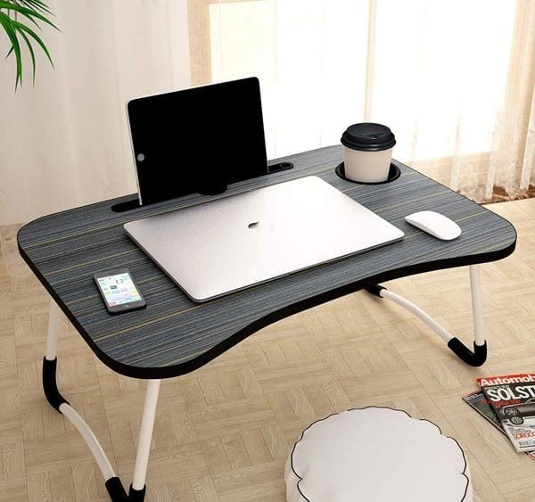 Premium Quality Laptop Table With Tablet Holder