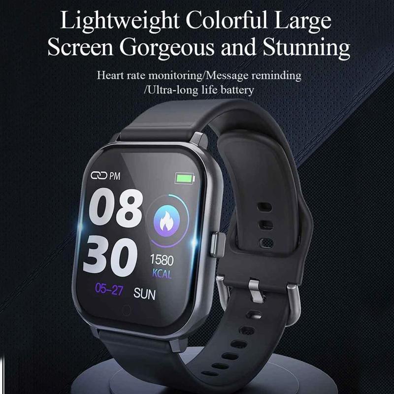 MQK T55 SMARTWATCH 44 MM DUAL STRAPS WITH BLUETOOTH CALLING (FOR BOTH ANDROID/IOS)